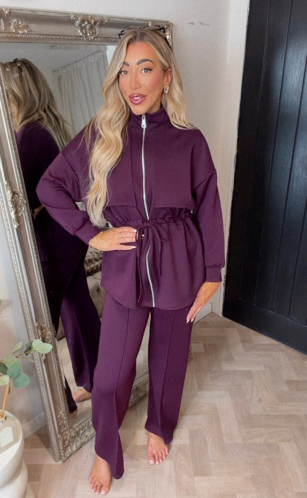 Lily tie co-ord (size 8-20)