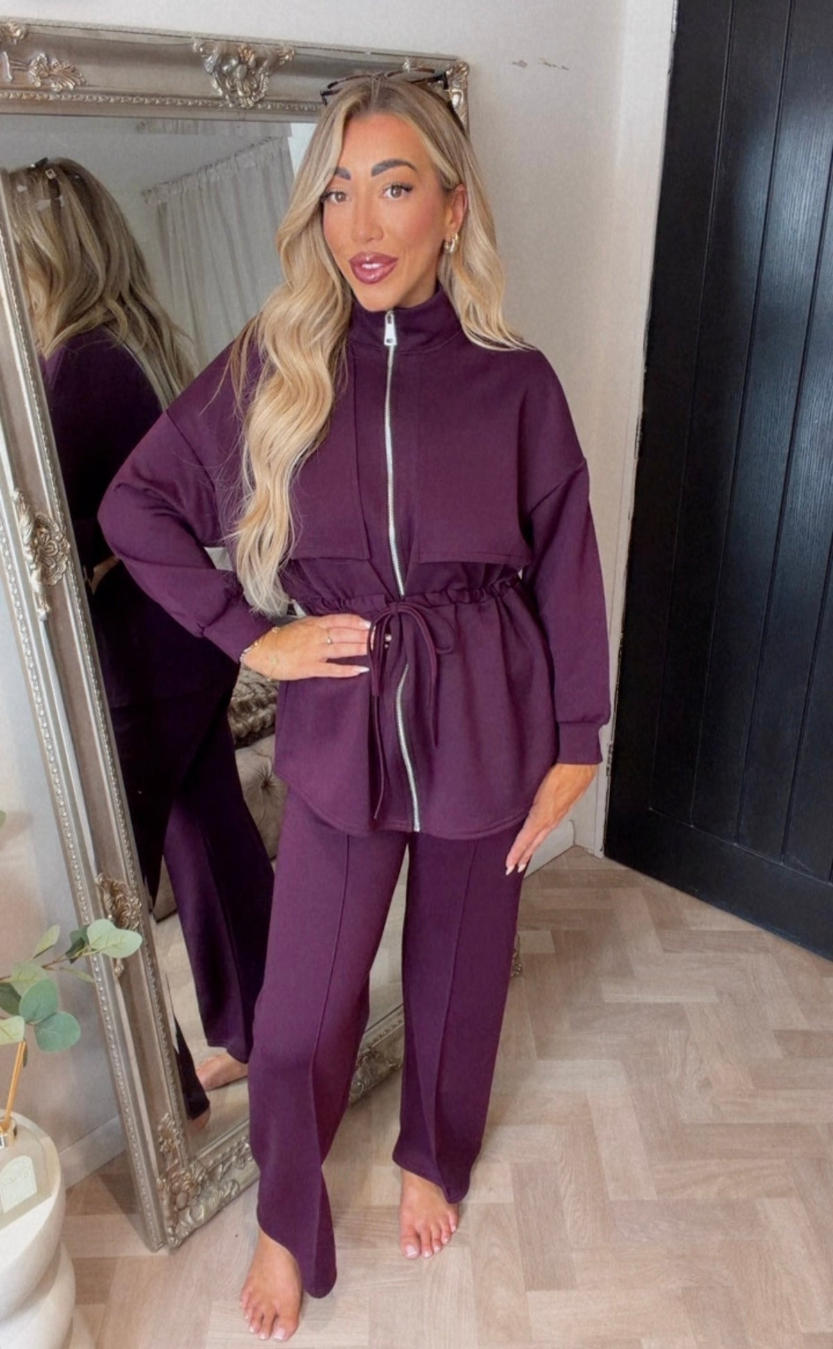 Lily tie co-ord (size 8-20)