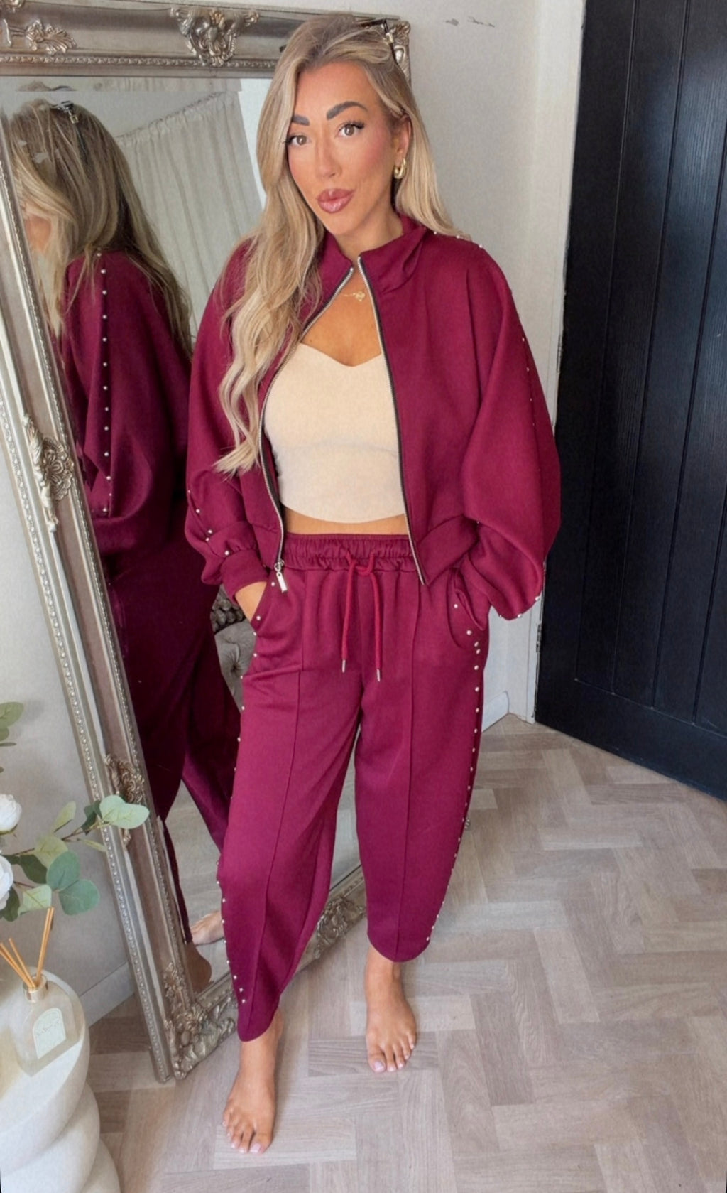 Stacey stud co-ord (size 8-16)