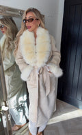 Fur coat (size 8-18)