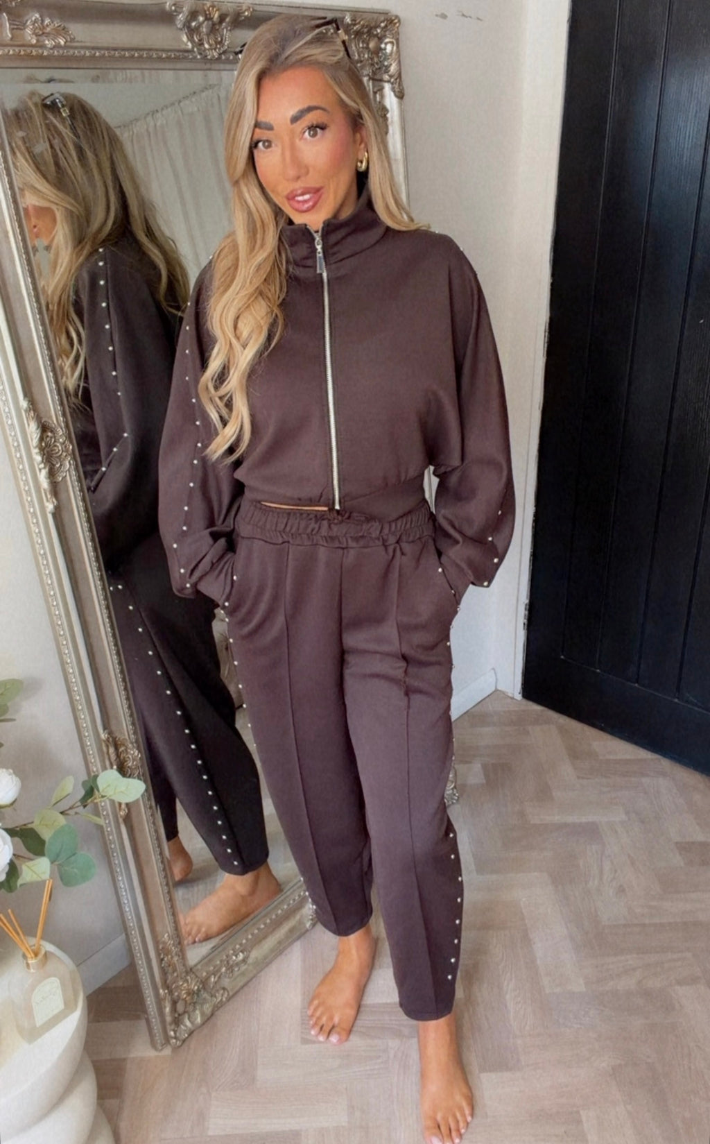 Stacey stud co-ord (size 8-16)