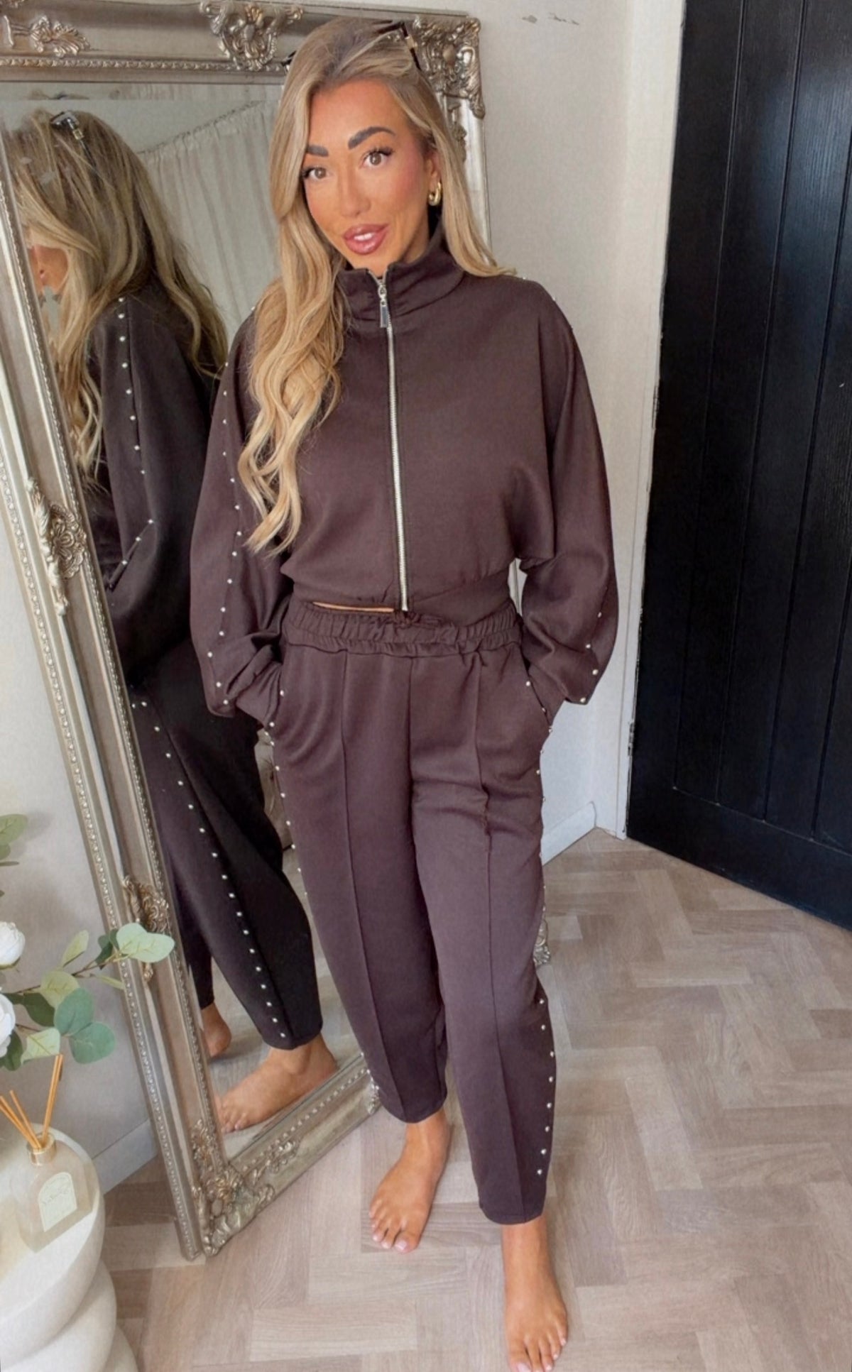 Stacey stud co-ord (size 8-16)