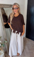 Anna knit jumper (size 8-20)