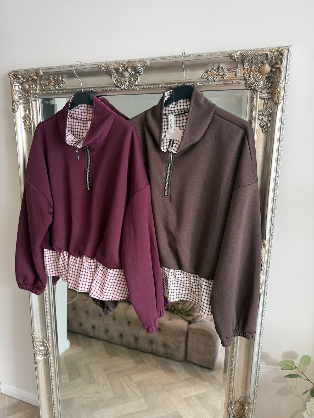 Paige zip jumper (size 8-16)