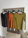 Slash neck vest (size 8-14)