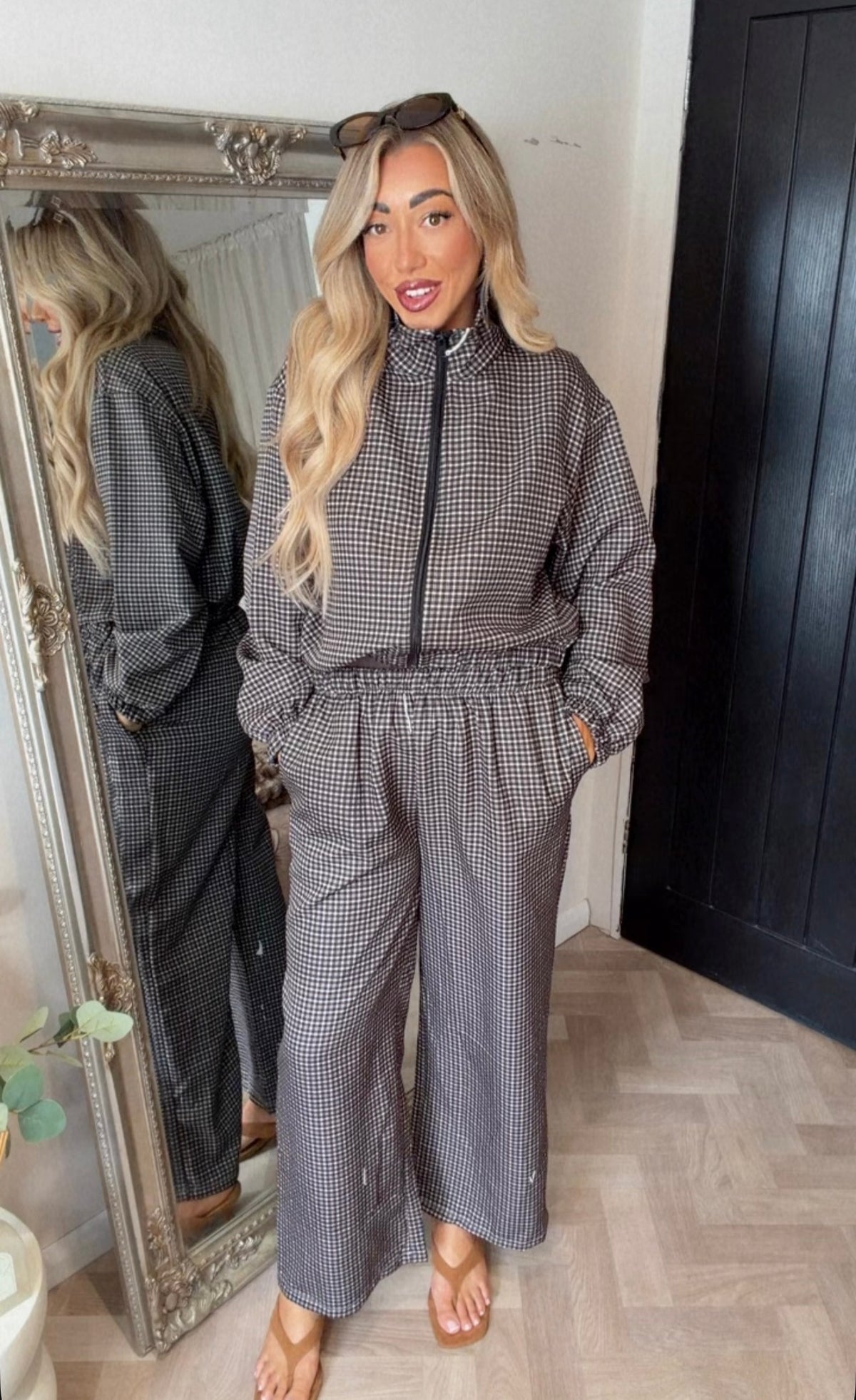 Tara zip up co-ord (size 8-16)