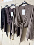 Christie tie cardigan (size 8-20)
