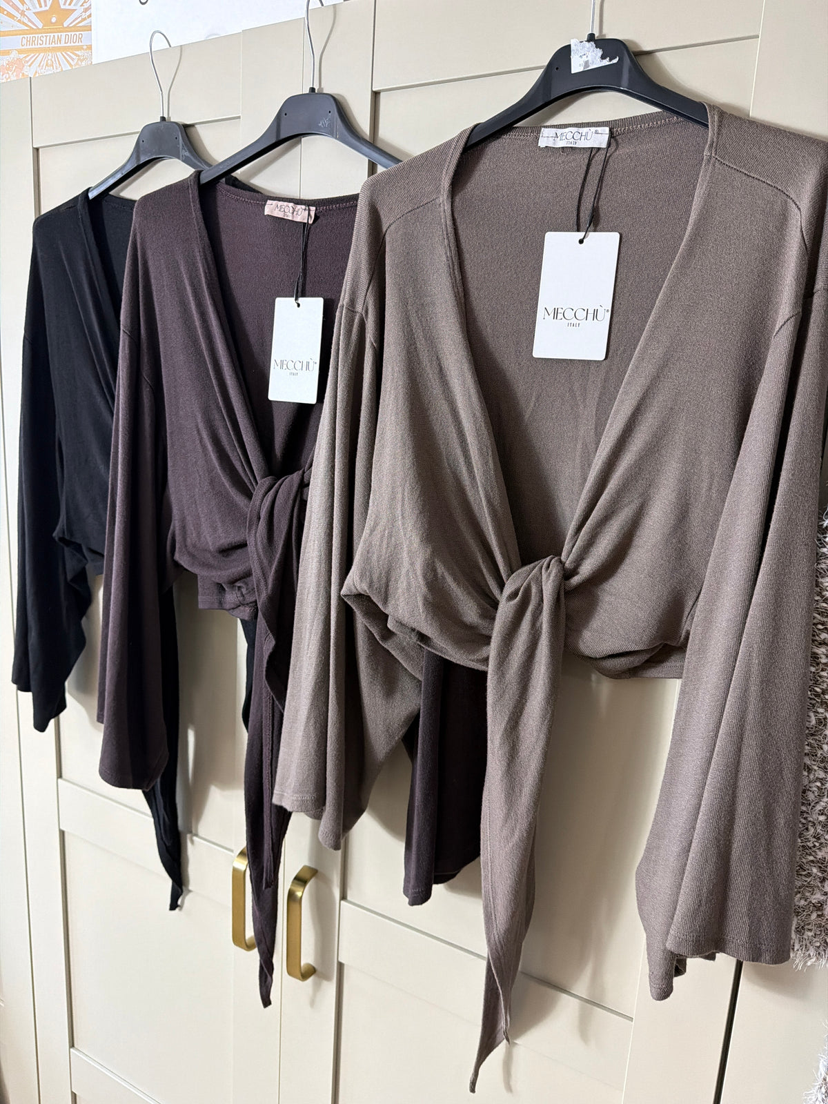 Christie tie cardigan (size 8-20)