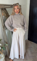 Julia diamanté jumper (Size 8-20)