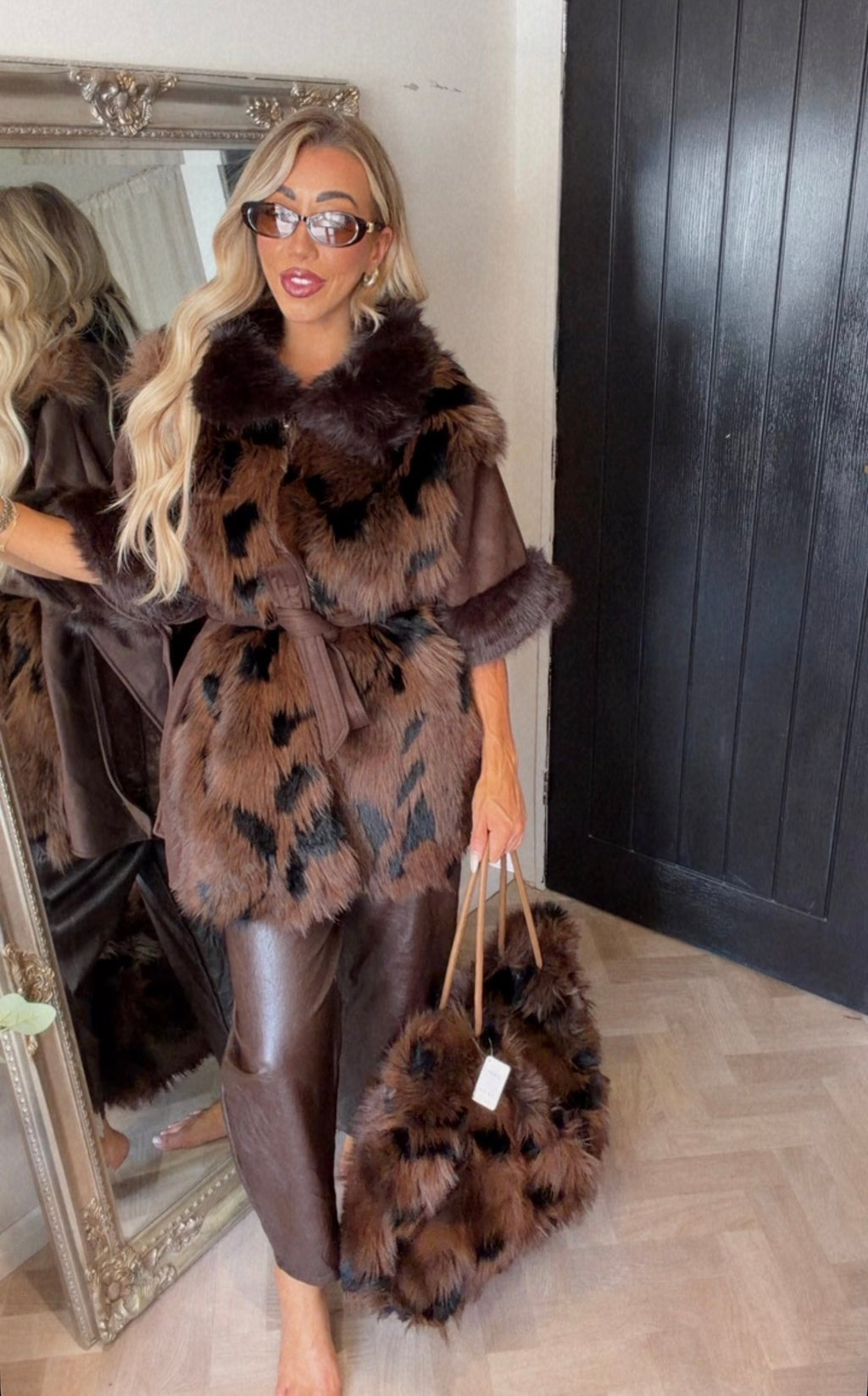 Extra Large fur bag