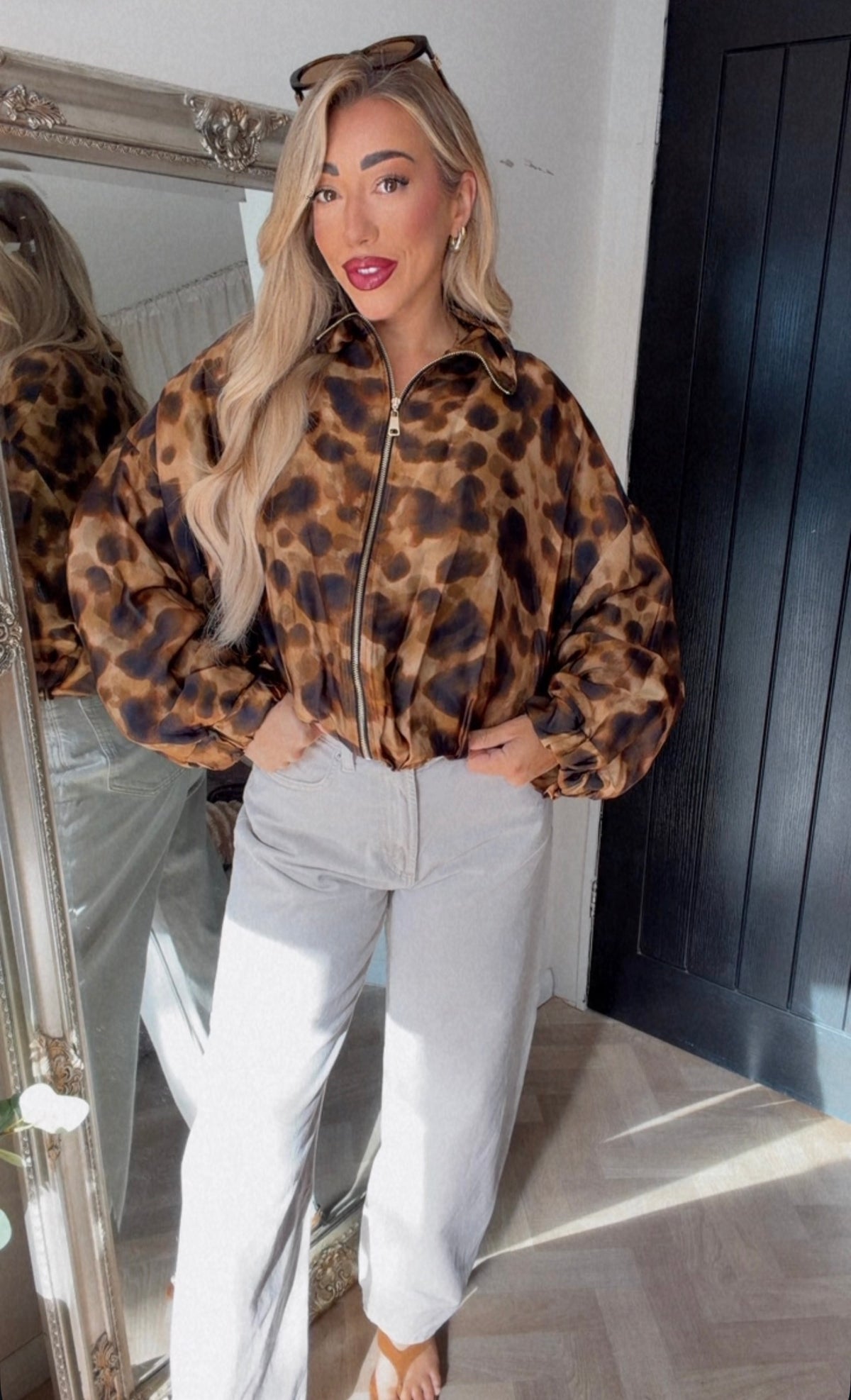 Tracey zip up jacket (size 8-20)