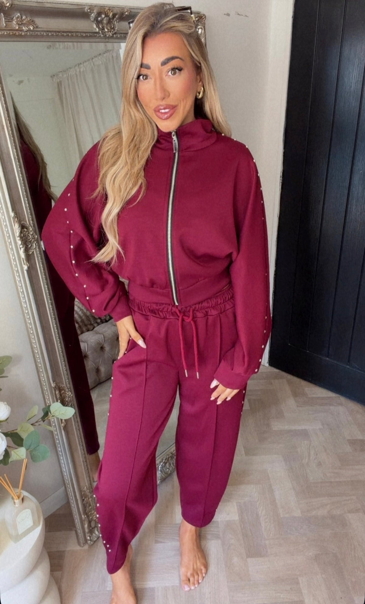 Stacey stud co-ord (size 8-16)