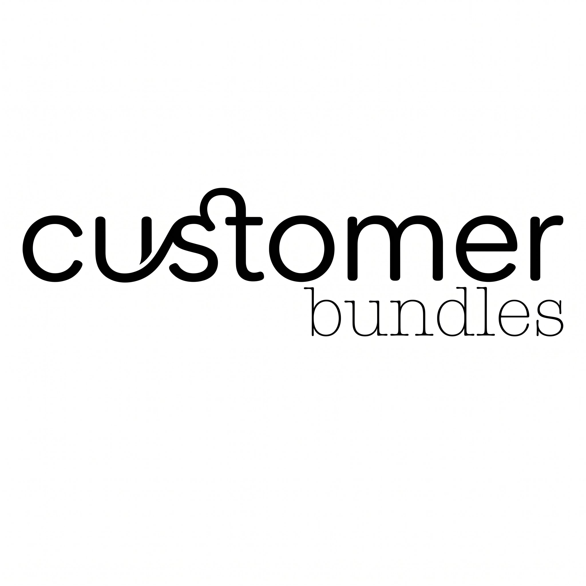 Bundles