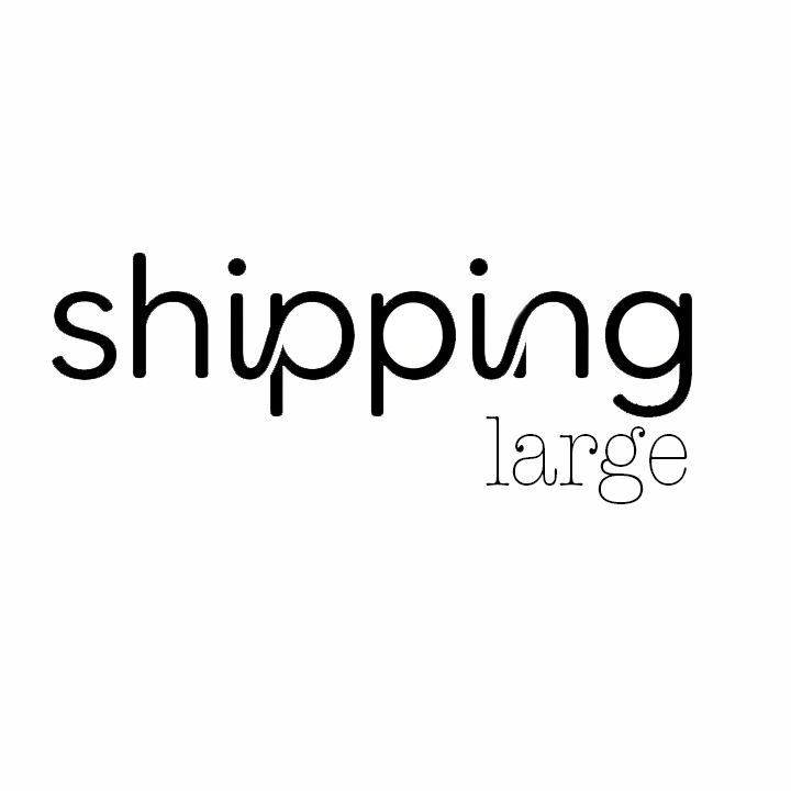 Shipping Label Large (upto 10kg)